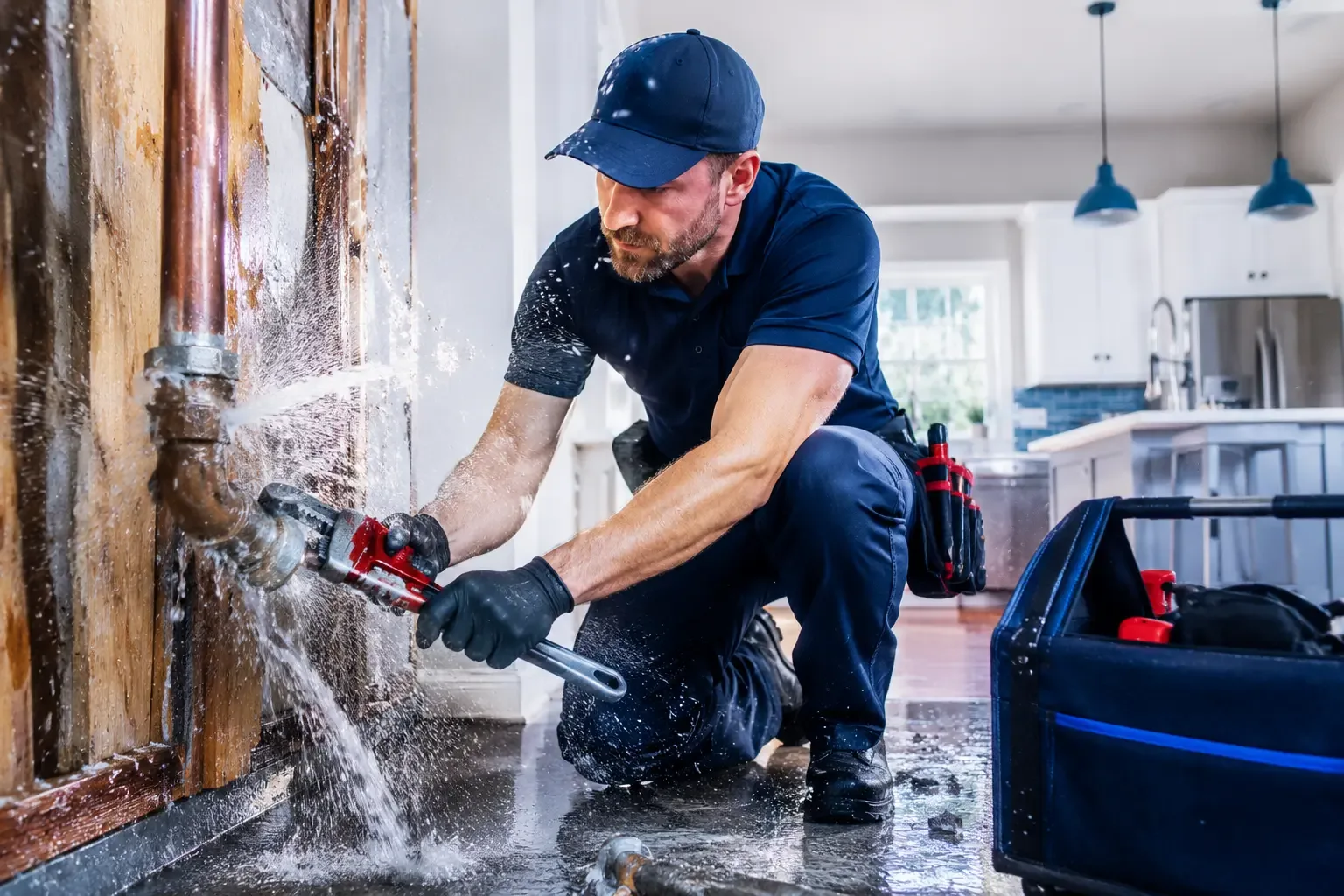 Local emergency pipe repair professionals in White Deer, PA