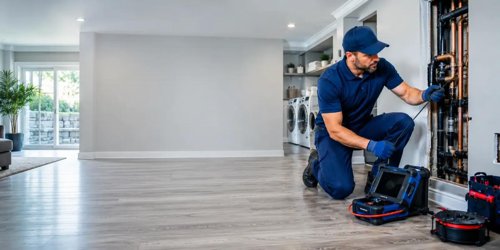 Emergency plumbing questions in White Deer, PA